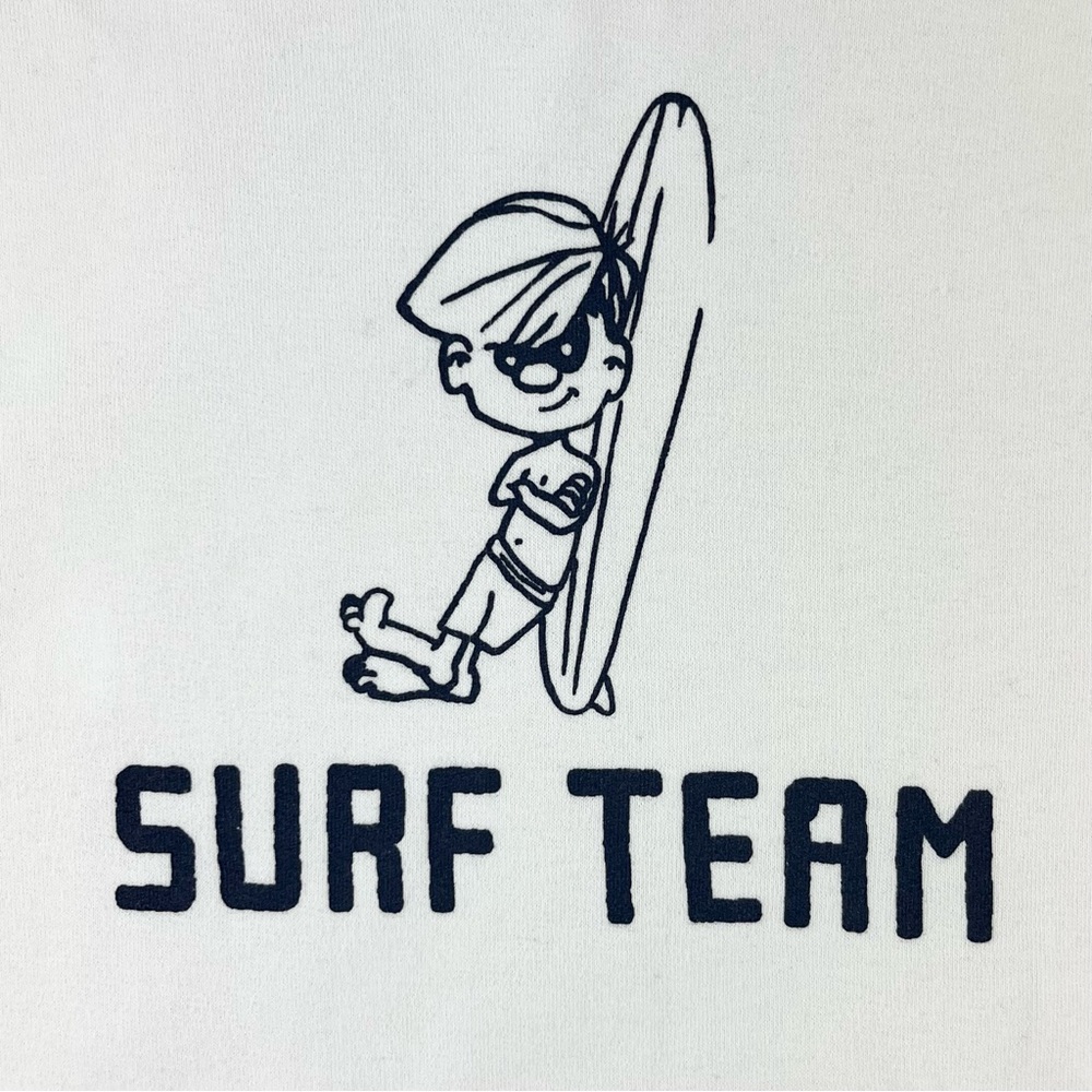Hollister Co. White Surf Team Waxer Graphic Hoodie - Picture 5 of 7